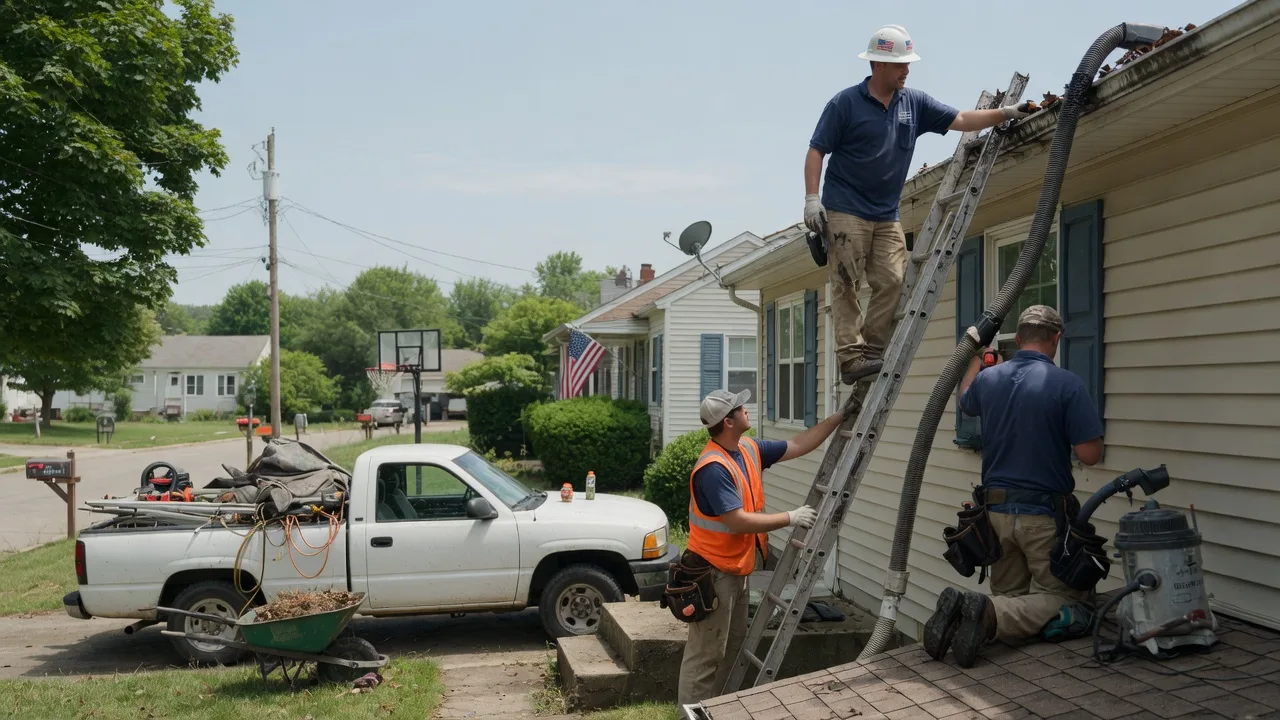 Gutter Installation in Aurora, NC near me